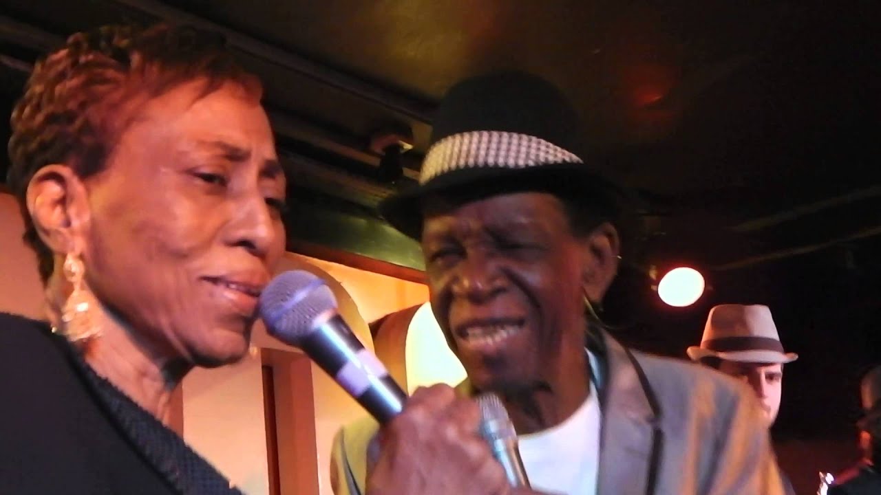 Stranger and Patsy - When I call your name - 100 Club - London - 22/11/2014