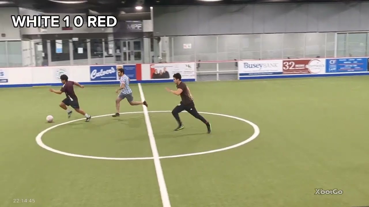 [31] Tuesday Indoor Soccer MPPD 2/17/26 #pickupsoccer #indoorsoccer #xbotgo