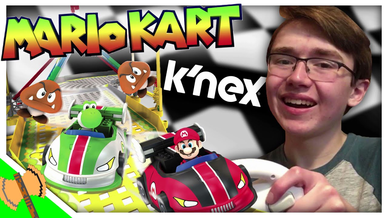 K'NEX Mario Kart - The Original Home Circuit | FonderAxe03
