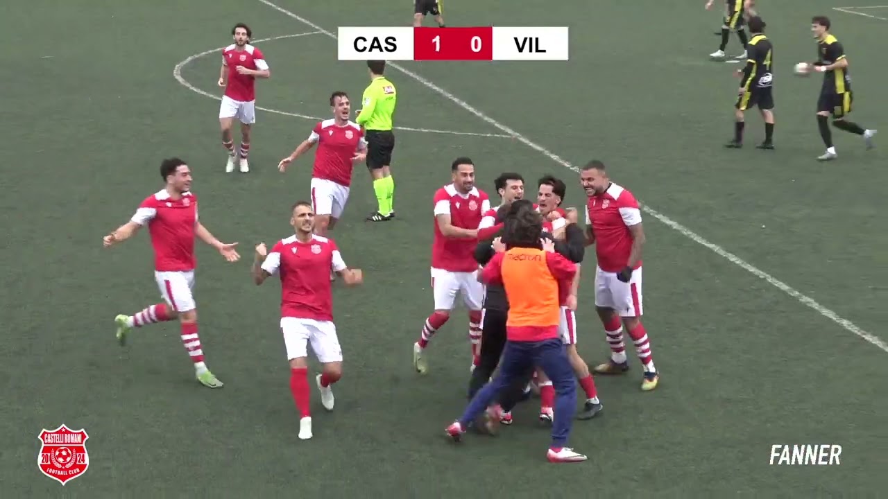 🎥FC Castelli Romani 🆚 A. Ferraris Villanova | Highlights