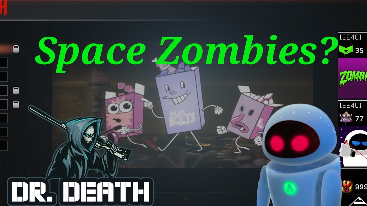 Zombies in Spaceland - Continuing to slay more zombies with Dr. Death.