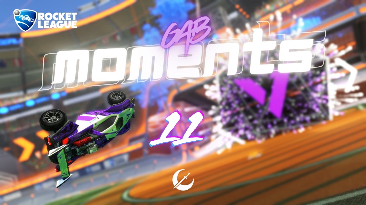 GAB MOMENTS #11 | PEAK CLIPS | GC3 Rocket League Highlights