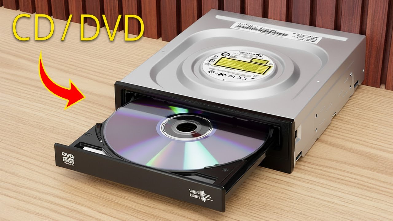 Nie wyrzucaj starych napęd&oacute;w CD/DVD ROM! 😱 Ta ukryta funkcja sprawi, że zaniem&oacute;wisz