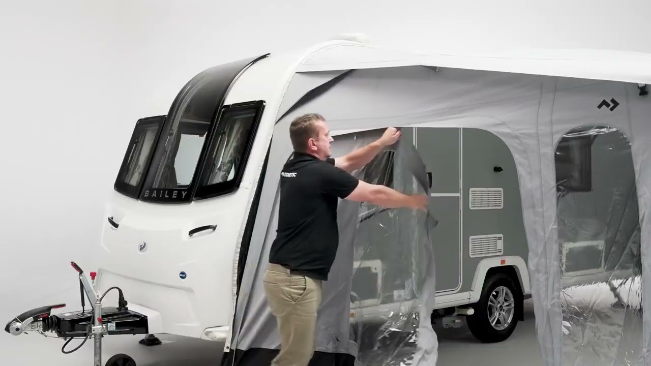 Avance Hinchable Dometic Residence cómo montarlo | Muchocamping