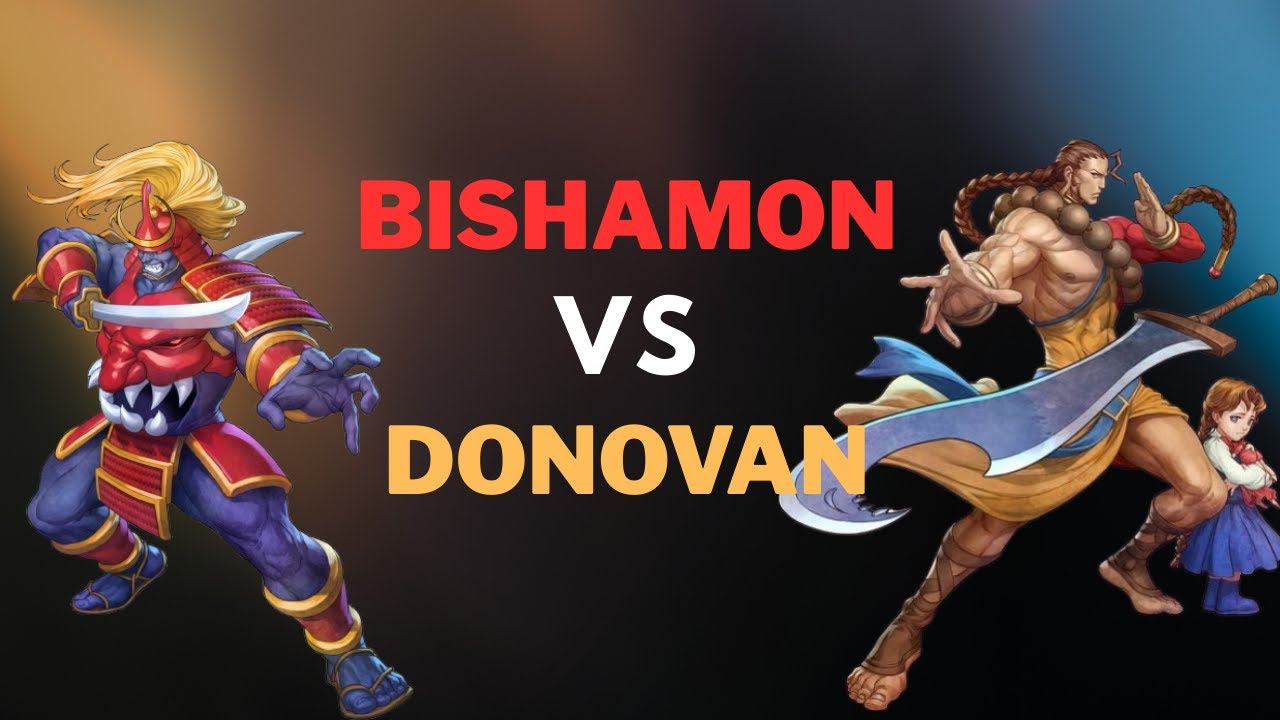 Bishamon VS Donovan - IKEMEN GO FIGHTS #39