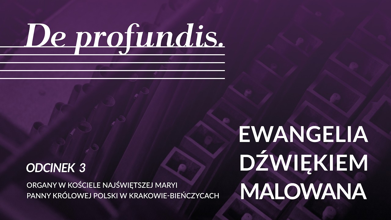 De profundis. Ewangelia dźwiękiem malowana #03 - Marek Pawełek