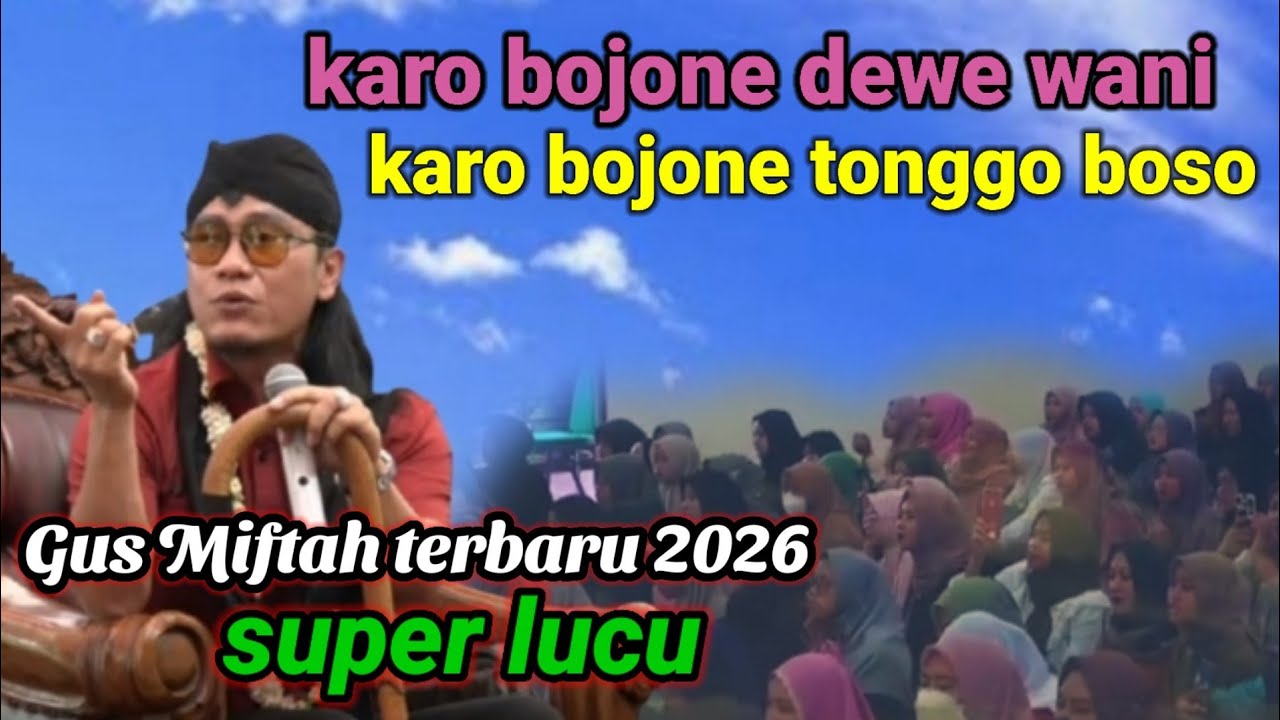 Gus miftah terbaru pengajian super lucu