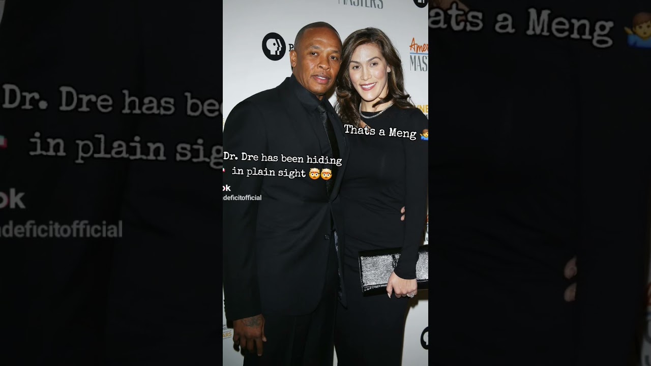Dr. Dre's Wife is a man 🤯🤯🤯 #drdre #exposed #viral