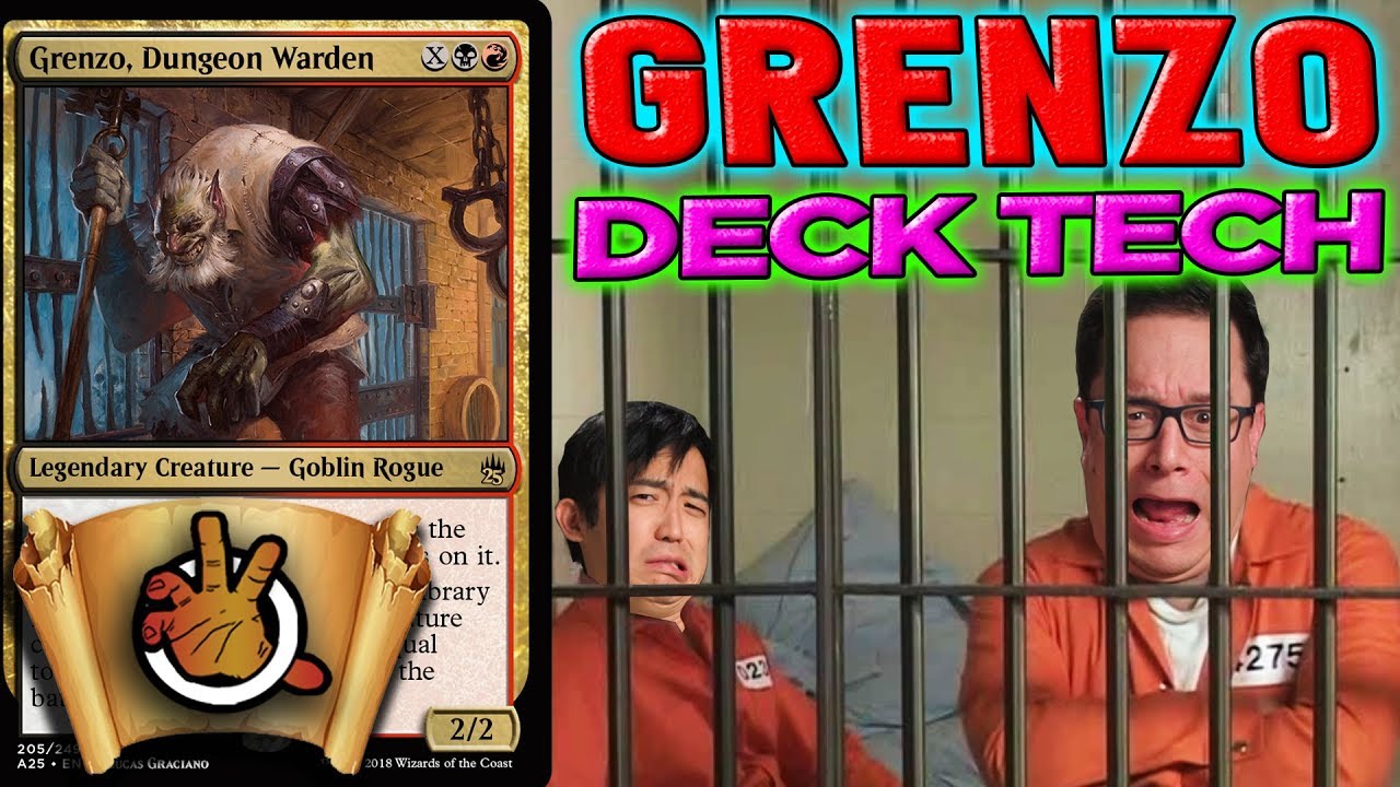 Grenzo, Dungeon Warden Deck Tech | The Command Zone 203 | Magic: the Gathering Commander Podcast