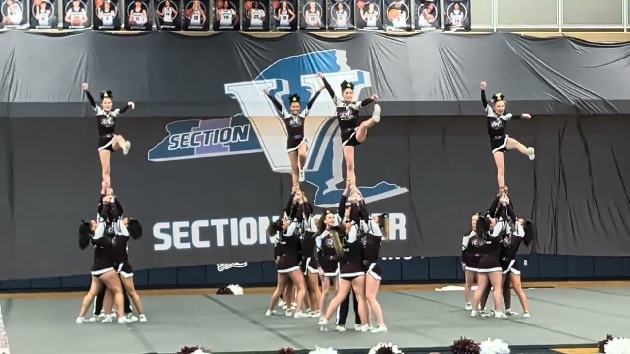 Greece Arcadia Varsity Cheer @ Gates Chili highschool 2/28/26