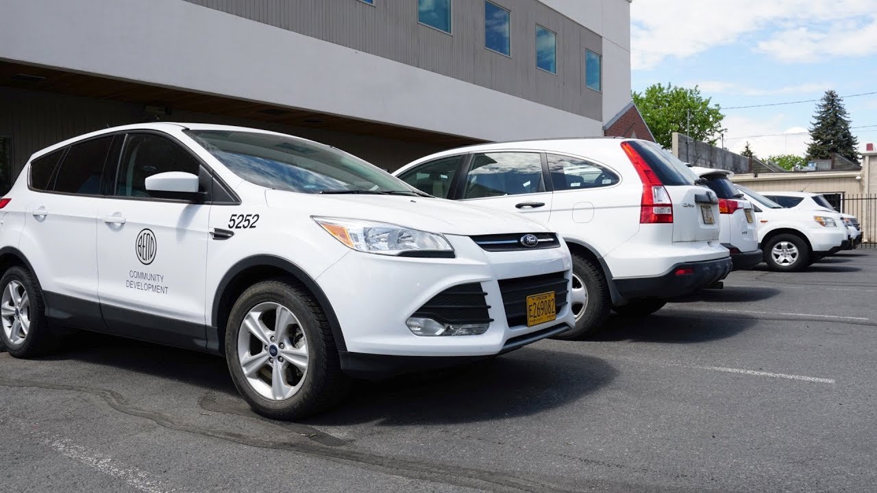 Fleet Management of City Vehicles