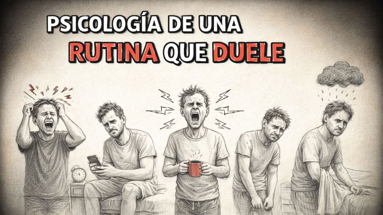 Según la PSICOLOGÍA, si tienes estos 5 HÁBITOS MATUTINOS, te estás AUTODESTRUYENDO.