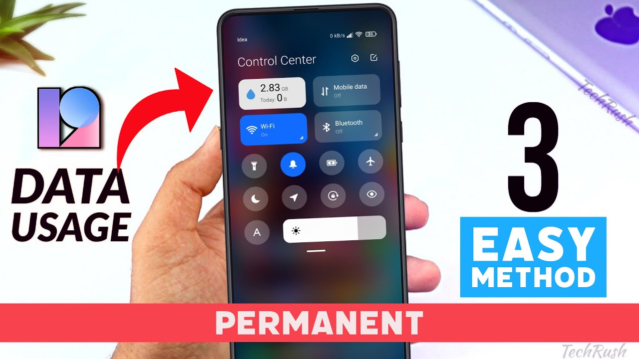 3 Easy Method To Enable MIUI 12 DATA USAGE permanent in any Xiaomi Devices | TODAY DATA IN MIUI 12