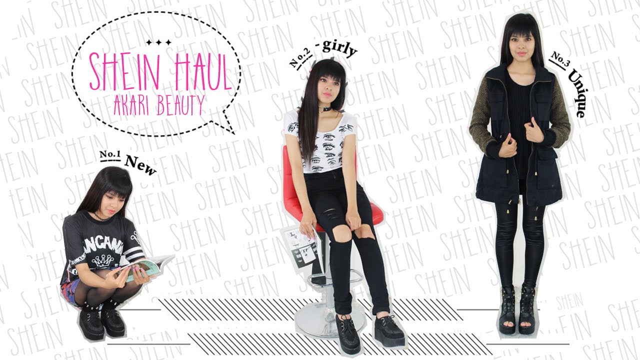 OUTFITS INSPIRADOS EN ESTILO ULZZANG | SHEIN | AKARI BEAUTY