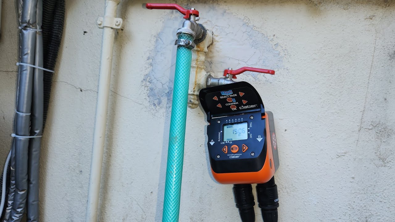 Fai da te - Installazione programmatore 2 vie giardino per impianto irrigazione automatica 2^ parte
