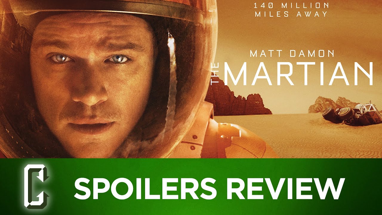 The Martian Spoilers Review