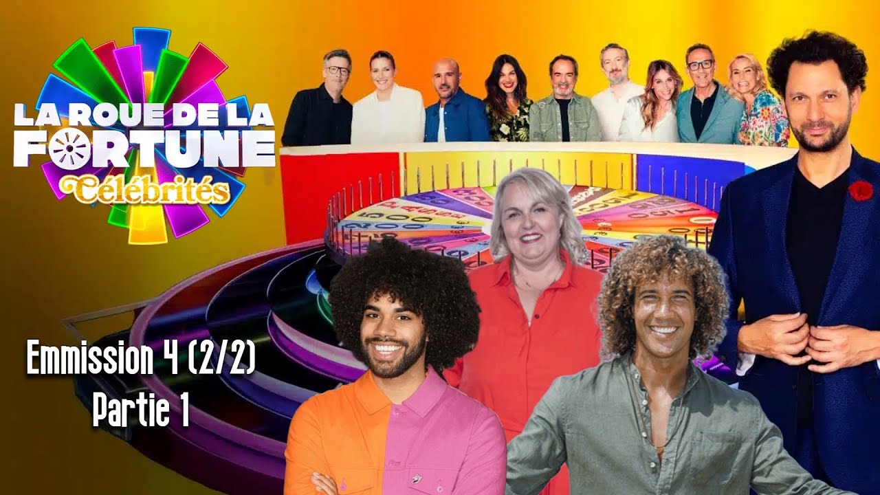 🟡 LA ROUE DE LA FORTUNE &ndash; C&Eacute;L&Eacute;BRIT&Eacute;S | &Eacute;MISSION 4 (2/2) &ndash; PARTIE 1 ⭐