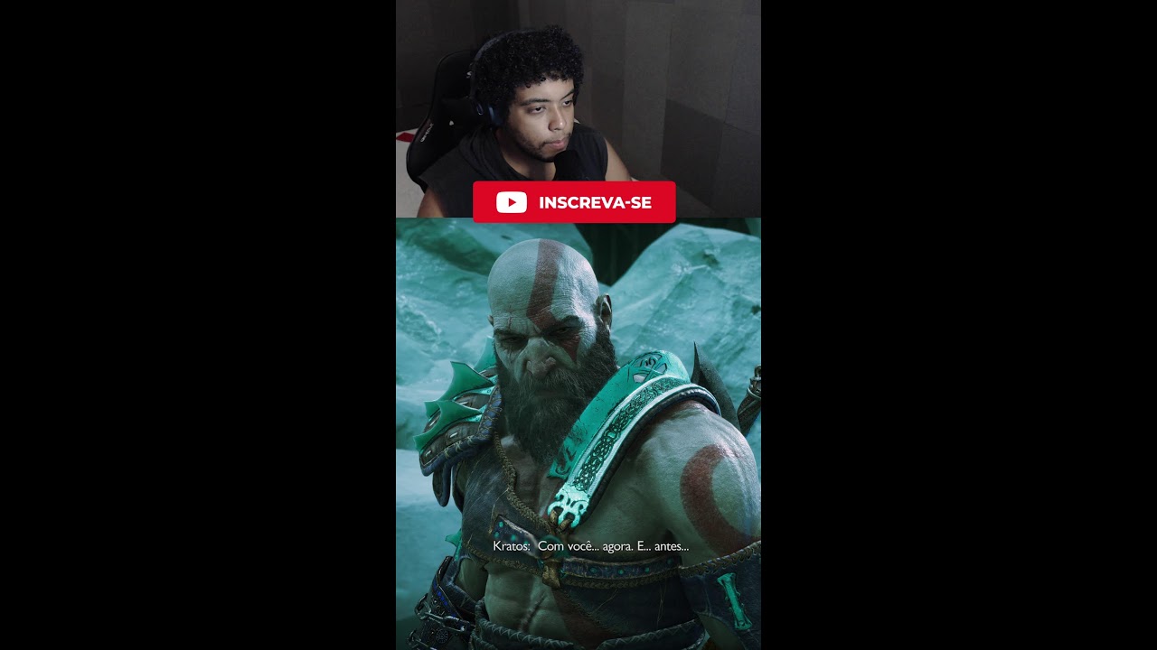 KRATOS e ATREUS contra TUDO! – MARATONA ÉPICA de GOD OF WAR RAGNARÖK AO VIVO!