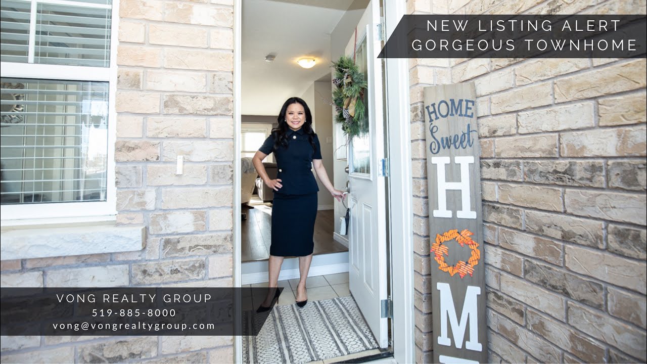 Beautiful Townhome for Sale in Kitchener!
