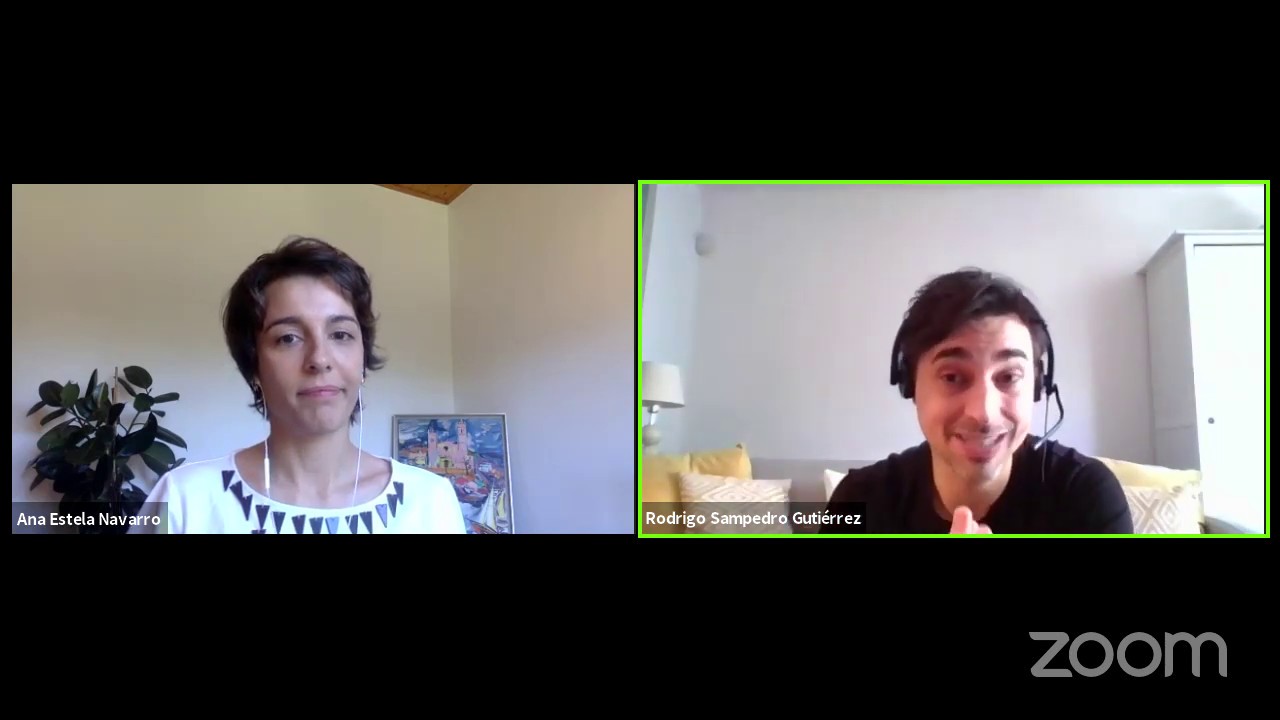 Encuentro con Rodrigo Sampedro Gutierrez - Entrena tu atención en tiempos de incertidumbre
