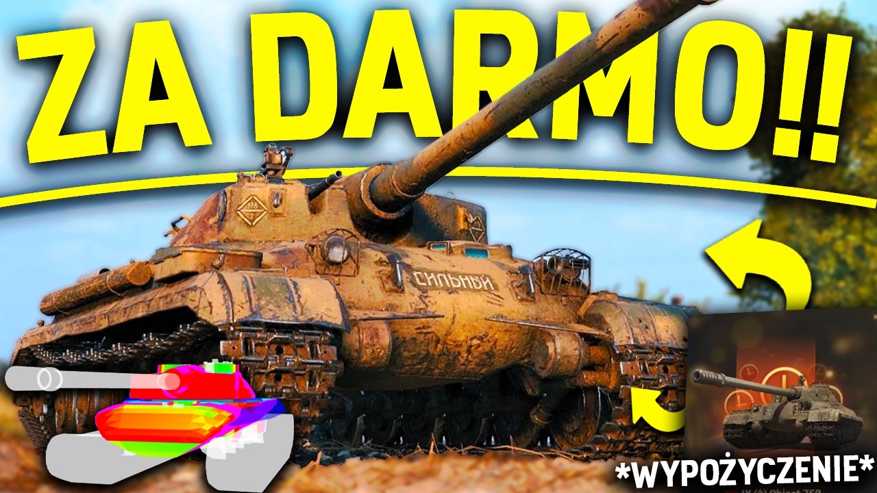 MOŻESZ MIEĆ GO ZA DARMO *NA WYPOŻYCZENIE* - Object 752