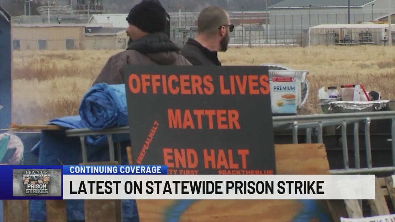 Latest on statewide prison strike