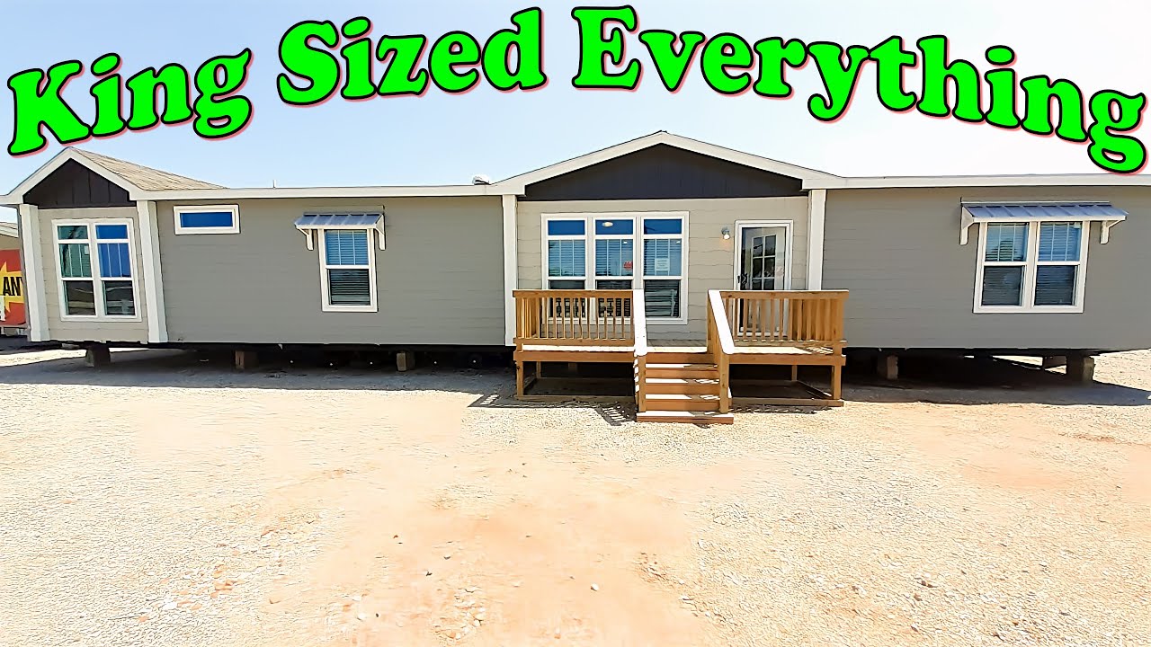 Every room is this home feels King Sized.