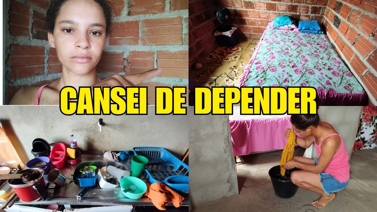 Cansei de depender: minha nova fase começa agora