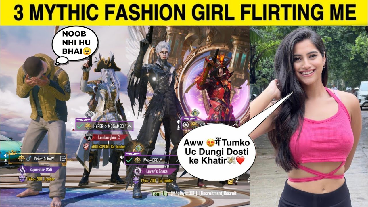 Random 3 rice players And I im level 1 Noob prank 50RP MAX & MYTHIC OUTFITS #11
