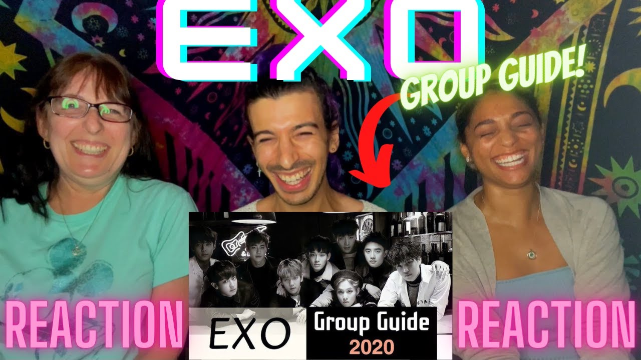 SISTER Introduces ME To EXO | EXO 엑소 ‘GROUP GUIDE’ | REACTION