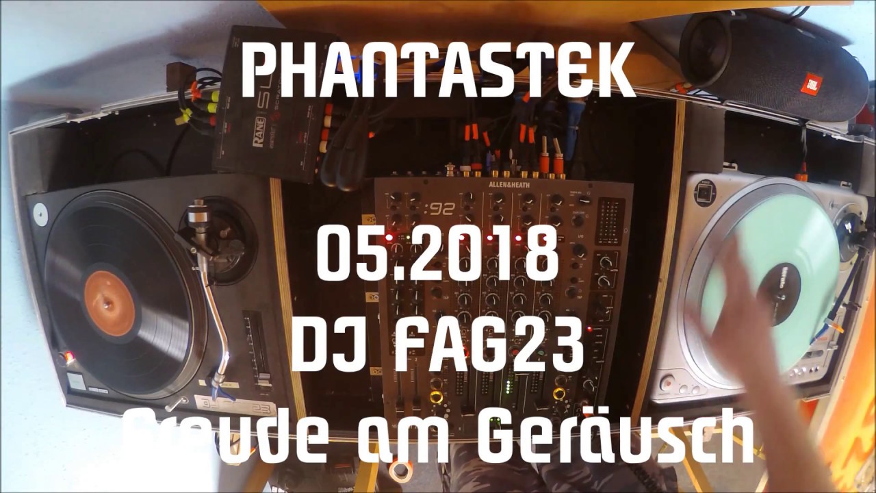 FAG23 meets new Neuroleptika aka PMA - DJ Freude am Ger&auml;usch DJ-Mix - May 2018