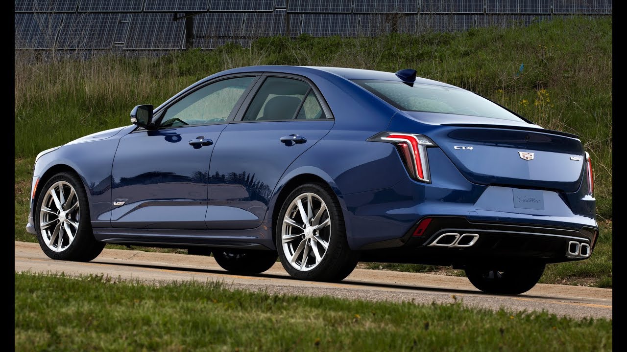 2020 Cadillac CT4 V, CT5 V and CT6 V – All new Luxury sports sedans