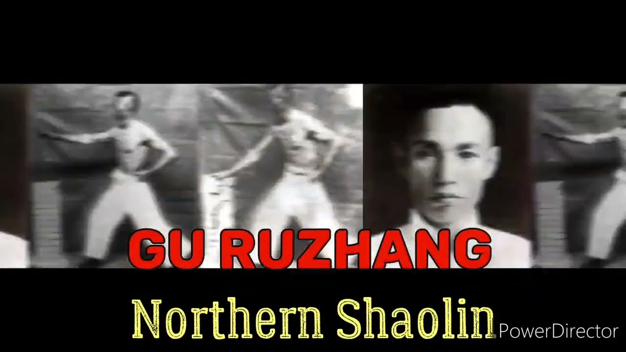 Muslim Kung Fu Tantui (Springing Legs Lines 10) Gu Ruzhang lineage