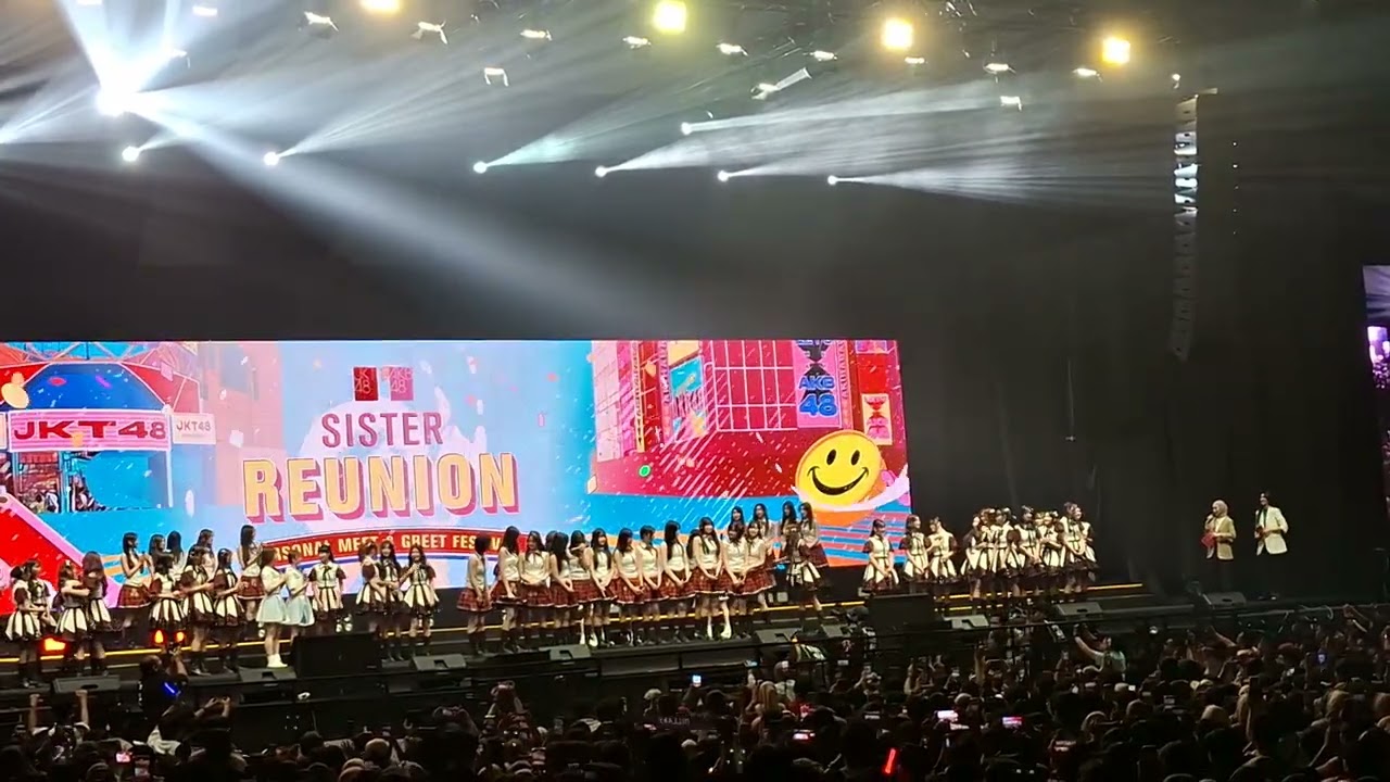 JKT48 12th Generation PROMOTED! @ JKT48 AKB48 SISTER REUNION MNG FESTIVAL 25 OKTOBER 2025