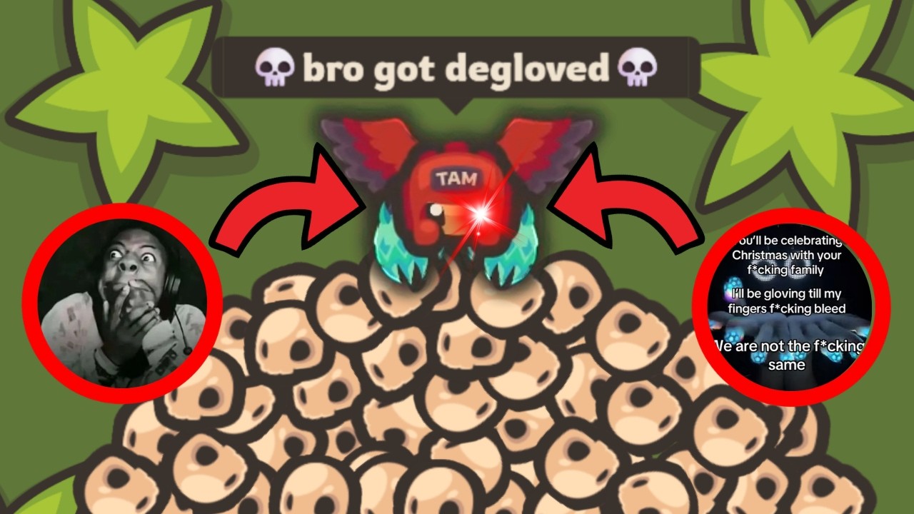 degloving people in the hit game taming.io