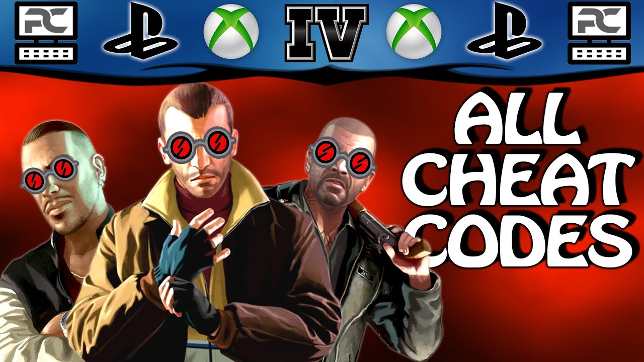 GTA IV Episodes from Liberty City | ALL CHEATS + Demonstration [PC/PS3/Xbox 360]