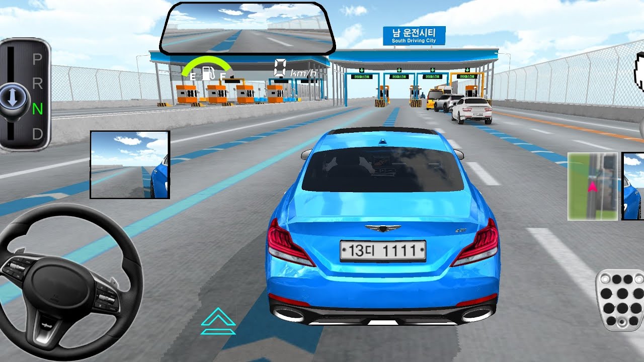 New Blue G63 For Parking - 3D Driving Class Android Game || Car Game #gameplay #cargame