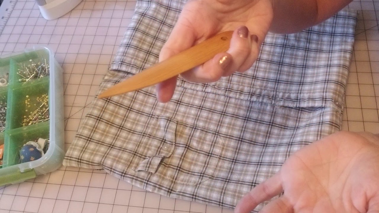 (PART 2) How To make a Memory Pillow  AmourFabriQues
