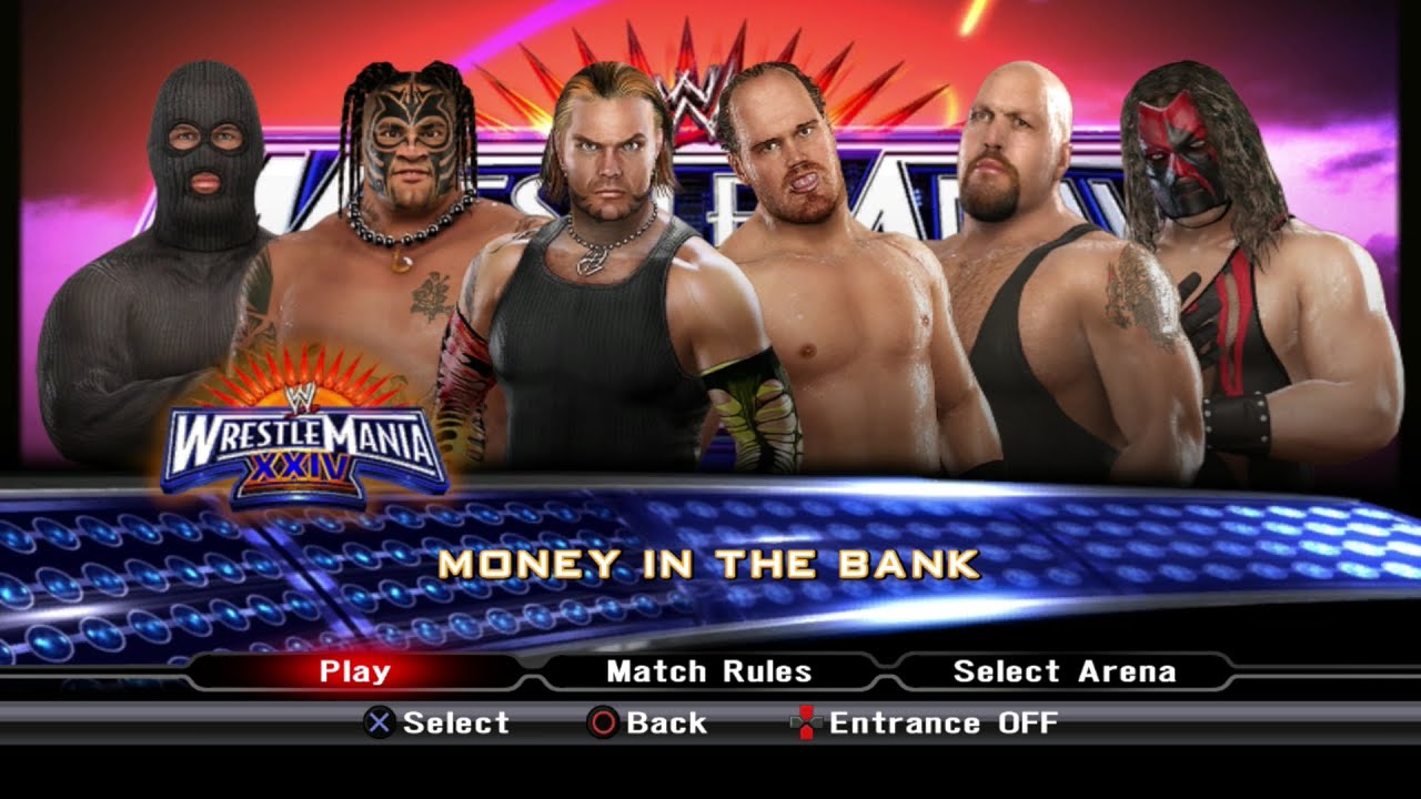 WWE SmackDown vs. Raw 2009 | Money In The Bank