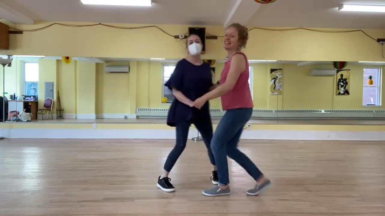 Beginning 8-count Lindy Hop 'Crash Course' - 4/14/23