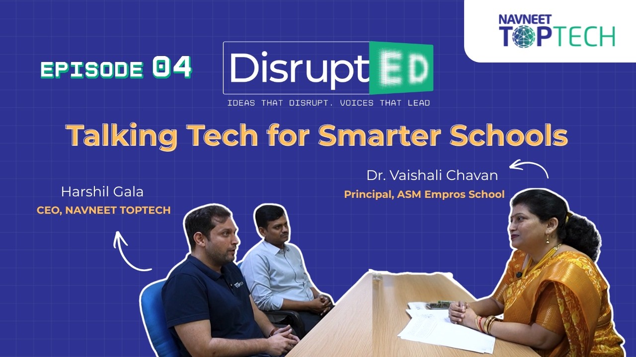 Разрушенный | Харшил Гала с доктором Вайшали Чаваном | Международная школа ASM Empros