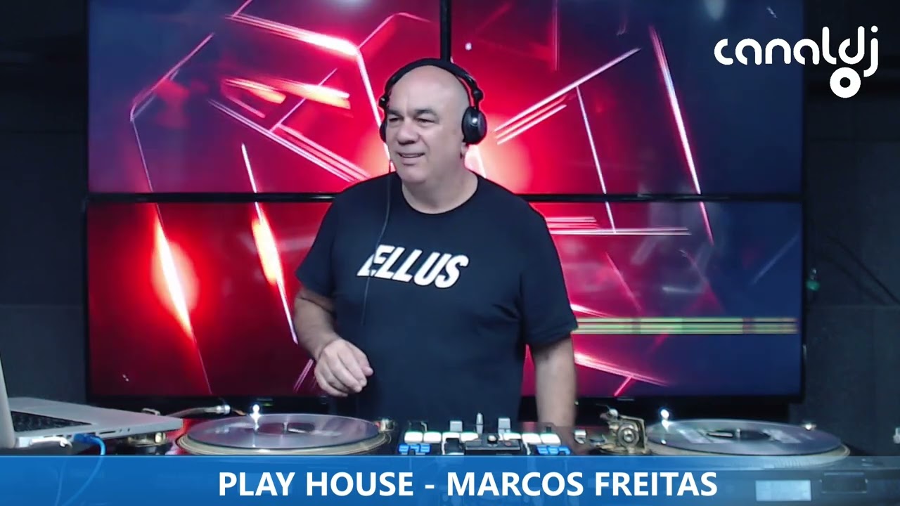 DJ MARCOS FREITAS - PROGRAMA PLAY HOUSE - 11.09.2023