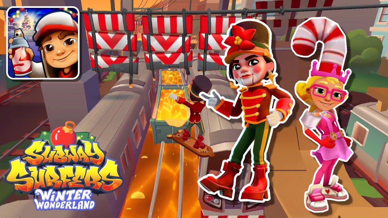Unlock Grand Juke On Floor Is Lava and Daily Login getting Teddy - Subway Surfers Winter Wonderland