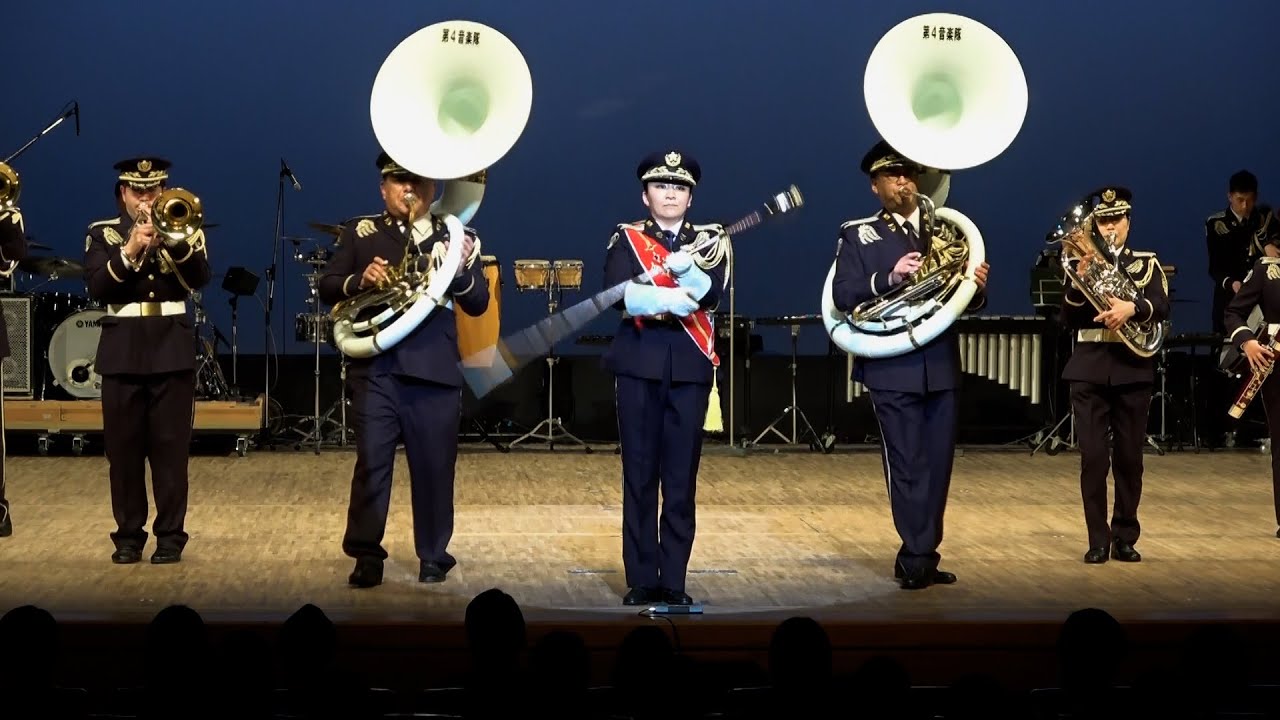 陸自の「西部方面音楽まつり」
