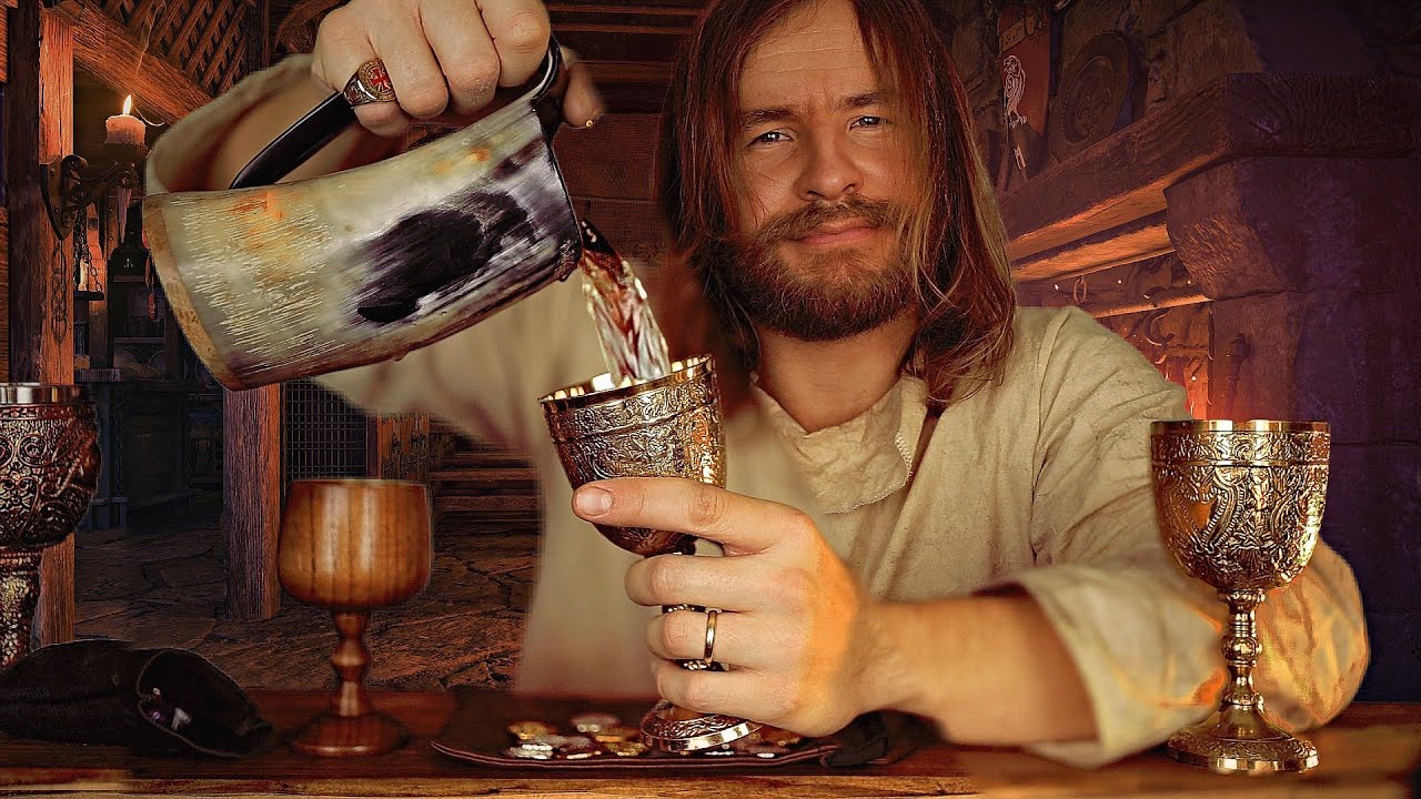 🛡️ASMR🛡️ Хозяин полуночной средневековой таверны