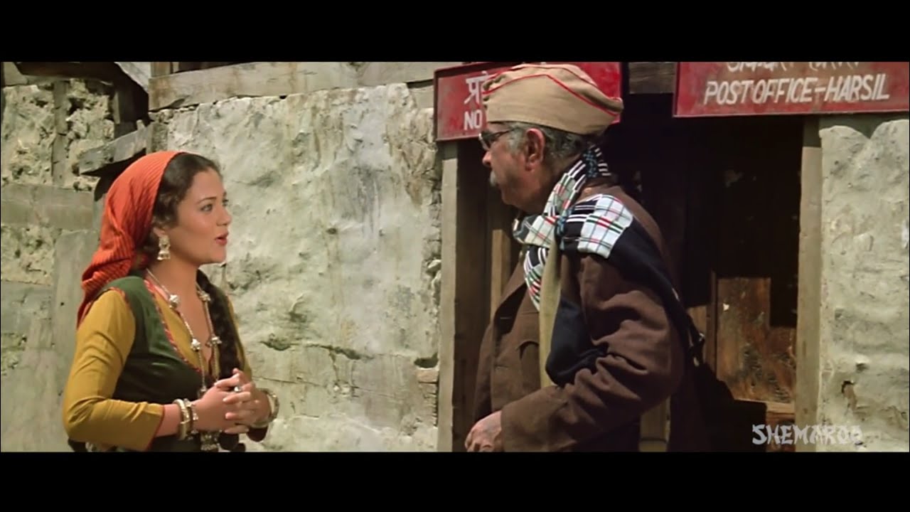 Rajkapoor Love for Uttarakhand, Ram teri Ganga Maili, Harsil Post Office.