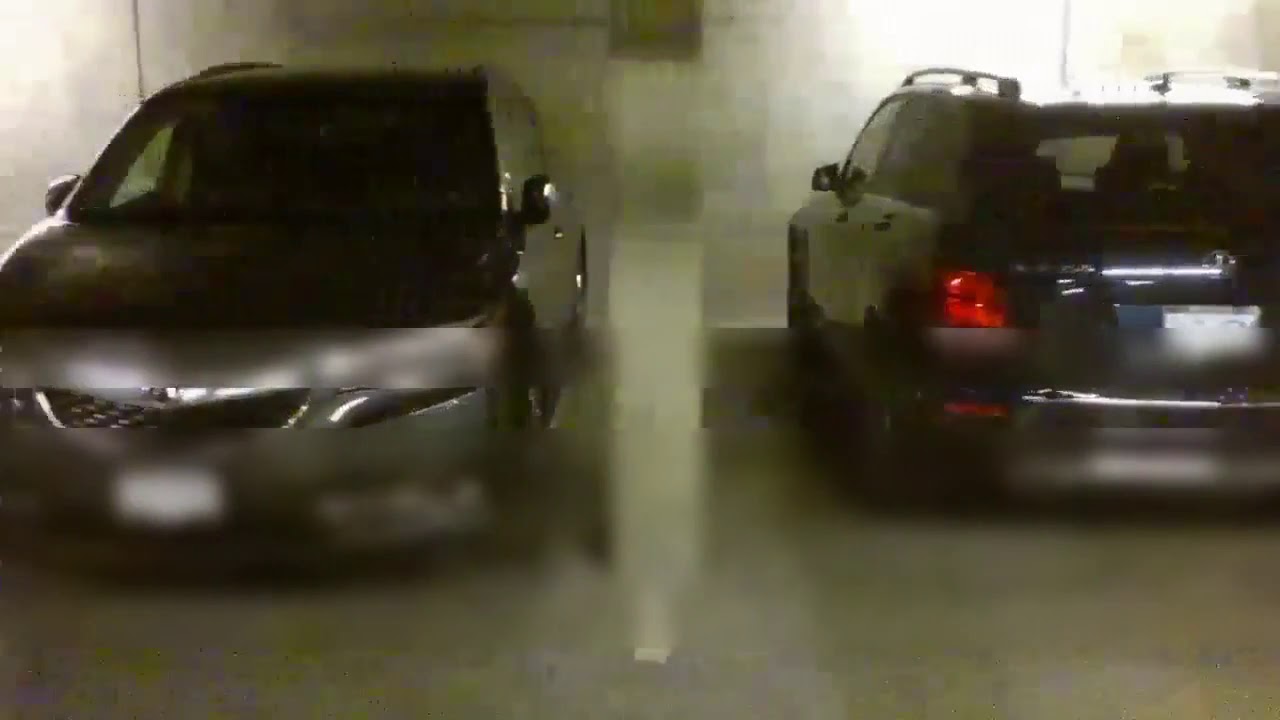 Tethered drone parking patrol - safe and efficient