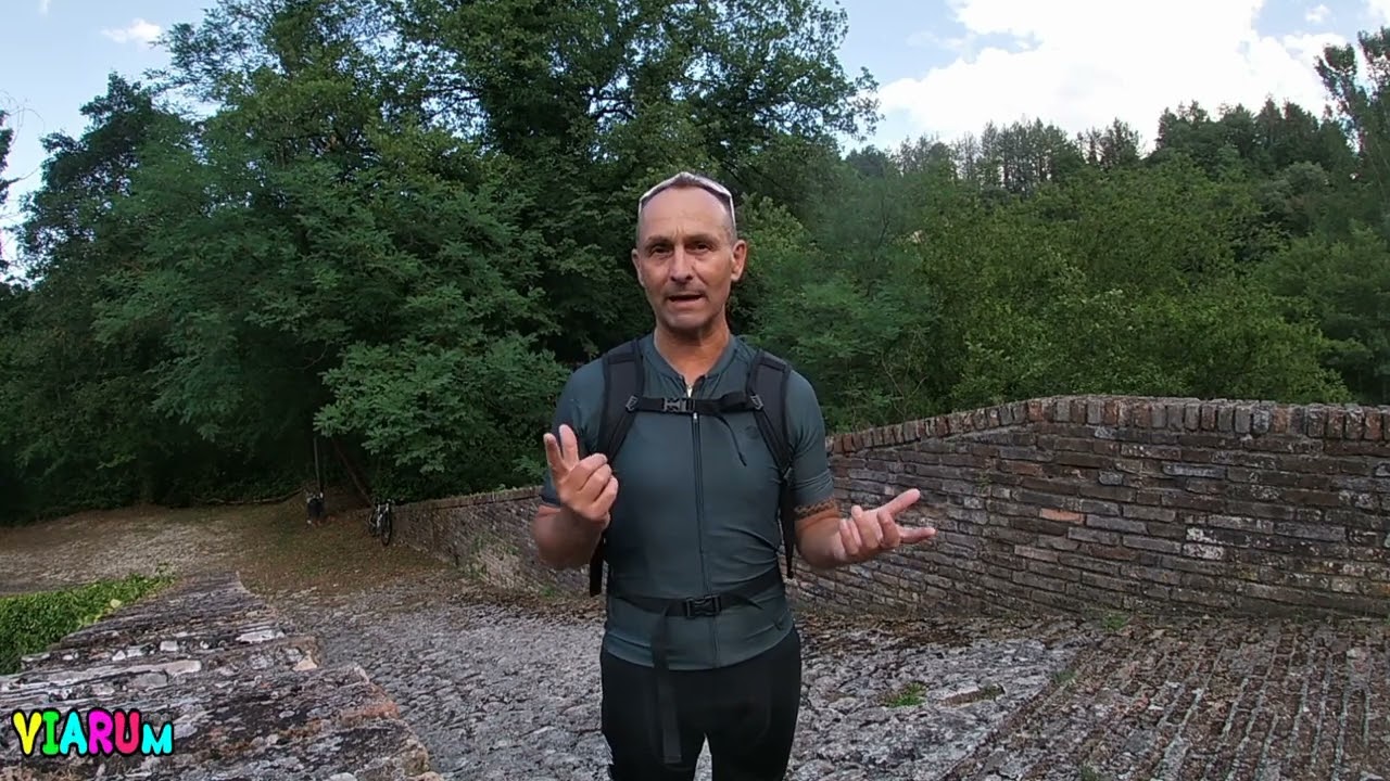 Il ponte romano sul fiume Tenna