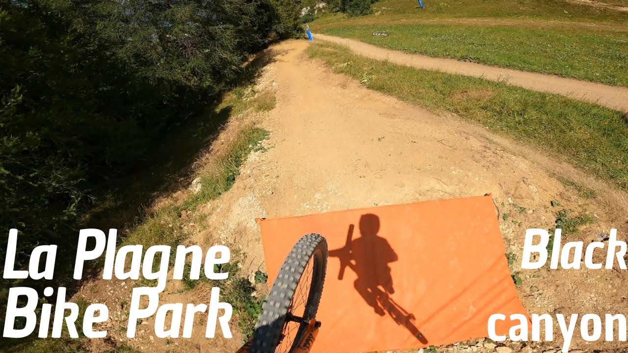 La Plagne Bike Park - Black Canyon