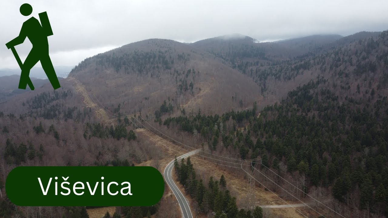 Viševica (Velika Kapela) hiking
